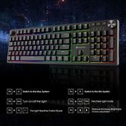 Vendo Teclado Mecanico Kooroi 100% Nuevo en caja !! - Img 56304453