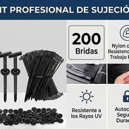 Kit de sujeción bridas profesional - Img 56794837
