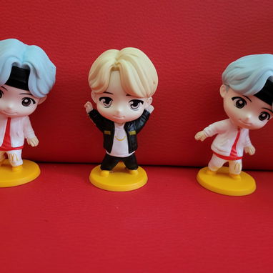 Figuras colección TinyTan Bts - Img 126713156