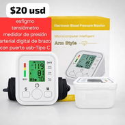 Esfigmomanometro digital con puerto USB=Tipo C - Img 56261195