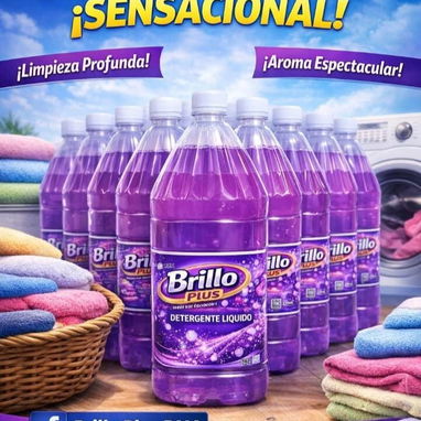 Detergente líquido. Venta mayorista. Presentación blíster de 12 u - Img 121998513