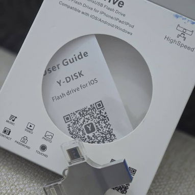 Memoria Usb Para Telefono 32GB Todos Los Puertos - Img 125597465