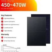 Panel solar bifacial 450w - Img 56457369