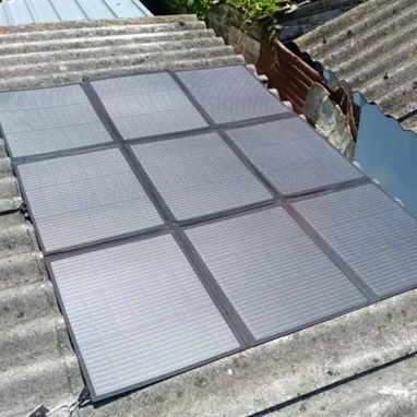 Panel solar plegable portátil de 400w con domicilio incluido en la habana - 2/3