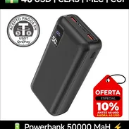🔥 Powerbank 50000 MaH 🛵 ⚡ Carga Rápida 20 W ⭕ - Img 55001264