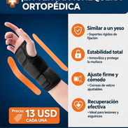 MUÑEQUERA ORTOPEDICA SIMILAR A UN YESO LO QUE MAS COMODA . TENGO MENSAJERIA A VARIOS MUNICIPIOS POR UN COSTO ADICIONAL - Img 57952691