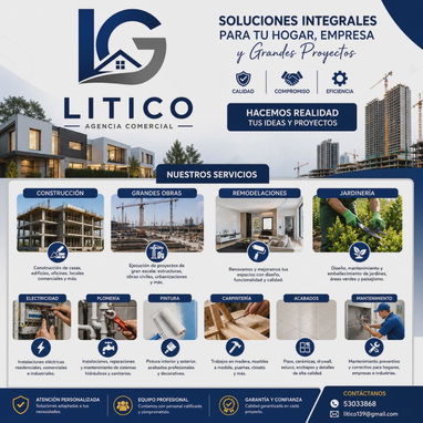 "LITICO Agencia Comercial" es una plataforma de gestión comercial que conecta clientes con empresas aliadas - Img 123084325