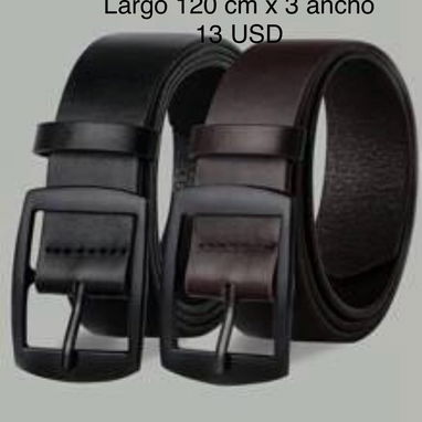 Gran oferta!!!!! Cintos de cuero de alta calidad - Img 118801489