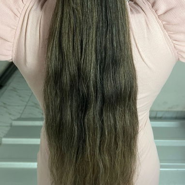 Moños de pelo natural para extensiones, cortinas, pelucas, implantes y más. - 6/10