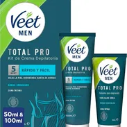 Set de Depilación para Hombre Áreas Sensibles - Img 56008354