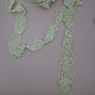 Apliques de Perlas importado - 6/6