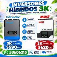 Inversor must face dividida 3k - Img 58029644