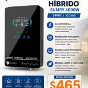Inversor Sumry 4000w. Se hace domicilio en todo cienfuegos. - Img 55911848