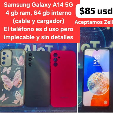 Samsung Galaxy A14 de 4gb ram y 64gb interno - Img 127551978