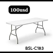 Mesa Plastica - Img 53626053