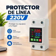 ⚡ PROTECTOR DE LÍNEA 220V PARA TODO EL HOGAR 🏠 - Img 57944892