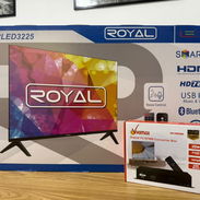 Televisor Smart TV Royal 32" + cajita - Img 55248951