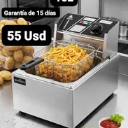 FREIDORA ELÉCTRICA DE ACEITE BOSSTECH 10L, Garantía de 15 días, Entrega por un mínimo costo adicional para toda La Haban - Img 55536845