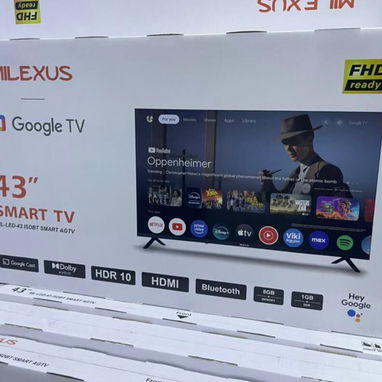 Smart TV de 43 pulgadas Milexus FHD FHD, 1920 x 1080 Precio $270 USD Transporte incluido, garantía y Factura - Img 116014680