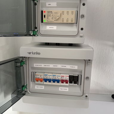 Instalación de Sistemas Fotovoltaicos - 3/3