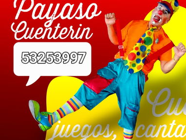 Payaso Cuenterin. Profesional - Img main-image-41242344