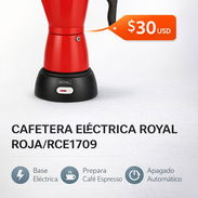 CAFETERA ELÉCTRICA - Img 54507935
