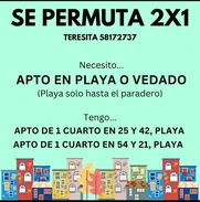 SE PERMUTAN DOS APARTAMENTOS POR UNO - Img 49924733