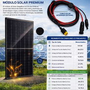 🌞COMBO DE PANEL SOLAR 510W CON CABLE🌞 - Img 57258277