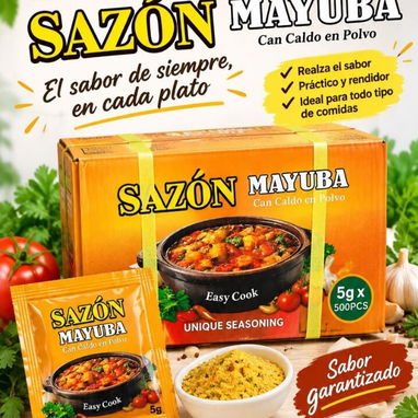 Sazón Nova y Mayuba x cajas - 2/2