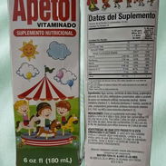 Apetol, Multivitaminas para mayores de 2 años - Img 58271531
