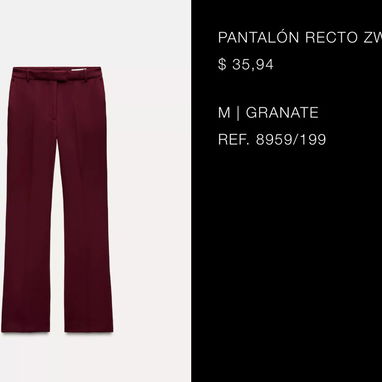 Pantalones Zara nuevos - 3/3