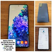 Samsung Galaxy S20 FE con 8Gb Ram y 256 Gb almacenamiento (DUAL SIM) - Img 45777489