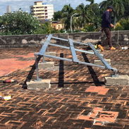 Bases para paneles, montajes e instalación eléctrica no dude en contactarnos - Img 58189073