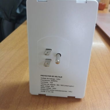 🚧 PROTECTOR DE VOLTAJE MULTIPUERTO (3 TOMAS) MARCA MILEXUS 120V-15A 🚧 - Img 110842928