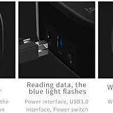 📞53884600.🎇 Dock ‎ORICO USB 3.0 Doble BahĂa Para discos de 3.5” y 2.5”🎇 MensajerĂa disponible.đźš´ - Img 119445315