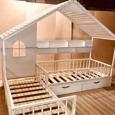 Camitas infantiles por encargo! Diseños originales Montessori y mucho mas! - Img 112206434