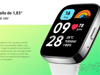 Xiaomi Redmi Watch 3 Active / Reloj inteligente / Smartwatch. NUEVOS A ESTRENAR / SELLADOS - Img 67266114
