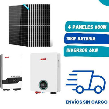 Paneles solares y kit solares - 3/6