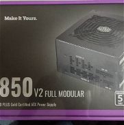 GANGA!!!Fuente Cooler Master modular 850w 80+GOLD!!!nueva sellada en caja - Img 46090419