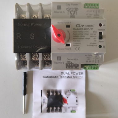 Transfer Automático, protector de linea, cuchillas doble tiro, Breker,brekeras y mucho más. - 2/10