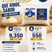 Pacas de arroz americano 2 lb - Img 55799203