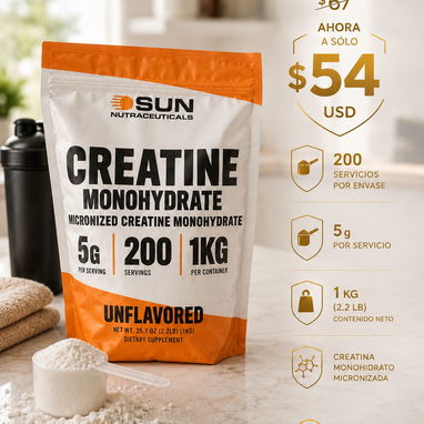 Suplementos y accesorios para GYM. Creatinas, proteínas, y más - 5/6