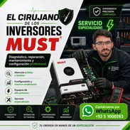 🔧 REPARACIÓN DE INVERSORES MUST EN LA HABANA - Img 56921447