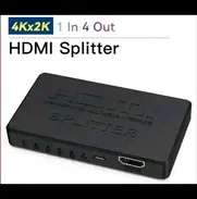Splitter hdmi 1x2y 1x4 - Img 50785657