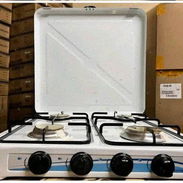 Cocinas Daytron de gas para meseta 4 hornillas precio 40 usd •Medidas 555x500x120mm - Img 56220307
