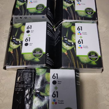 CARTUCHOS ORIGINALES HP 61 , 63 Y 65. ((52664529 o 76827533)) EDUARDO - Img 123767186