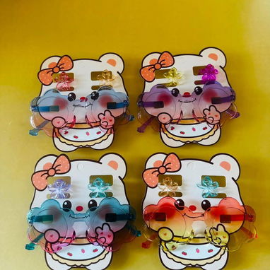 Juego de gafas de niña con hebilla - 4/4