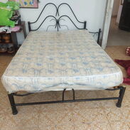 cama camera de tubo con colchón nuevo - Img 45599474