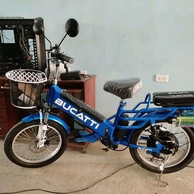 BICICLETA ELÉCTRICA BUCATTI 2026 /1000W/48V 22.5 AH.PAPELES, GARANTÍA Y ENVIO GRATIS EN ALGUNOS MUNICIPIOS - Img 120171304