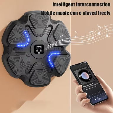 Disponible: Máquina de Boxeo Musical para Pared con Luces y BT | videojuegoshabana.com - Img 124436303